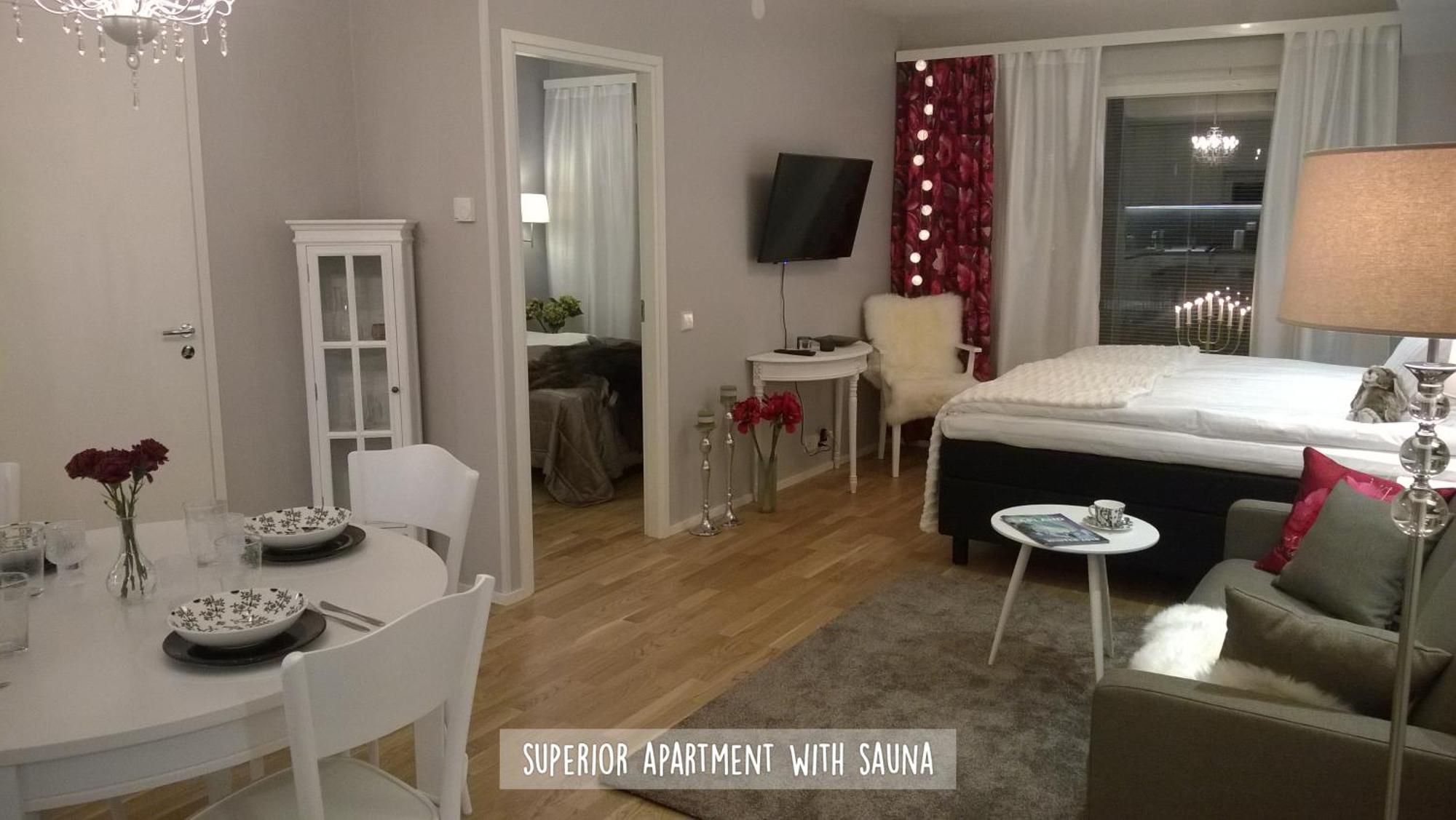 Piriko Apartments Rovaniemi Zewnętrze zdjęcie