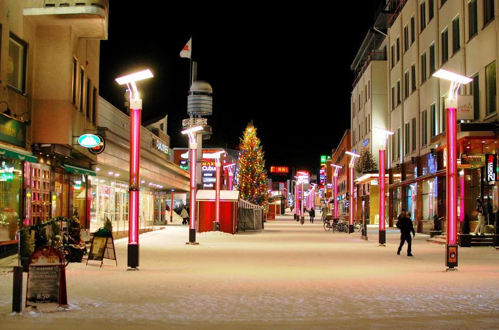 Piriko Apartments Rovaniemi Zewnętrze zdjęcie